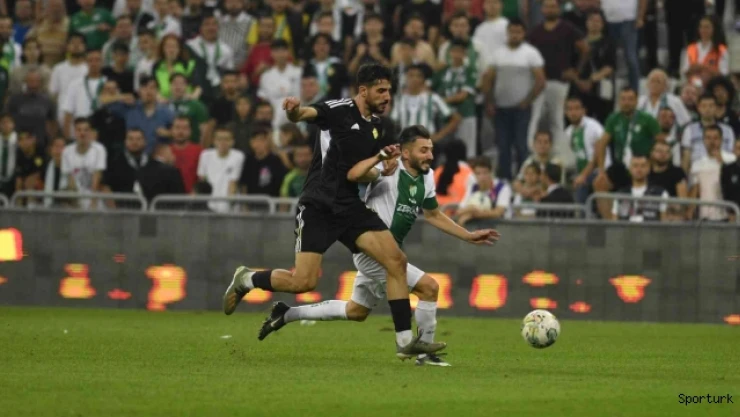 Bursaspor'un rakibi Tarsus İdman Yurdu