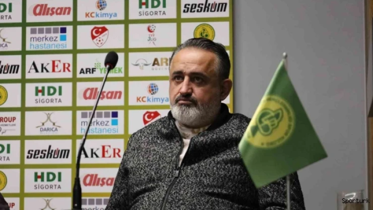 Darıca Gençlerbirliği'nin yeni patronundan iddialı başlangıç