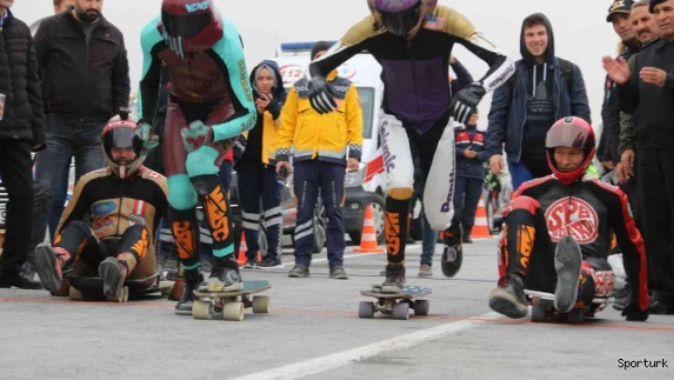 Dünya Kaykay İniş Şampiyonası ve Hız Kızağı Yarışması başladı