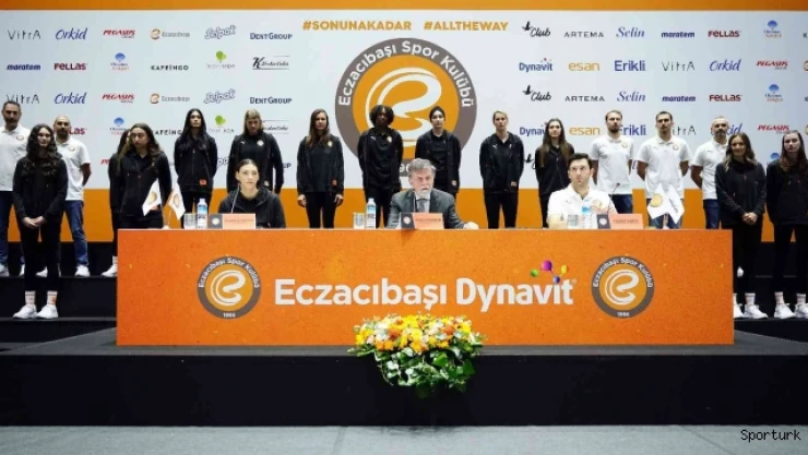 Eczacıbaşı Dynavit sezon açılışını gerçekleştirdi