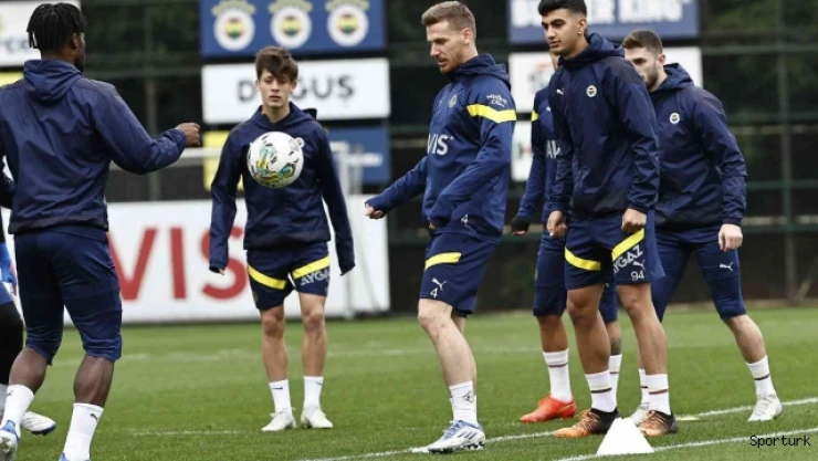 Fenerbahçe, MKE Ankaragücü maçı hazırlıklarını tamamladı
