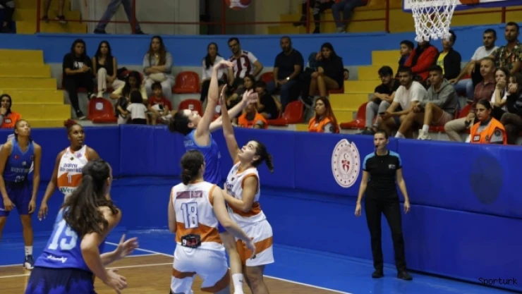 FIBA Kadınlar Avrupa Kupası: Hatay Büyükşehir Belediyespor: 80 - Dafni Agiou Dimitriou: 45