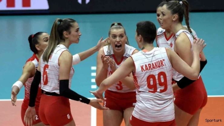 FIVB Dünya Şampiyonası: Sırbistan: 3 - Türkiye: 0