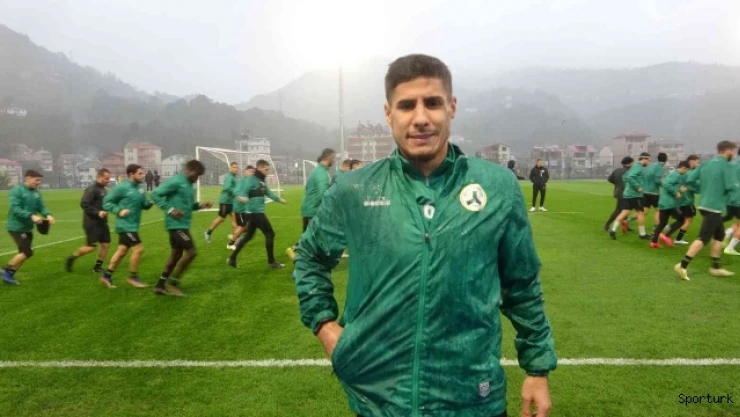 Giresunspor, Sivasspor maçı hazırlıklarını sürdürüyor