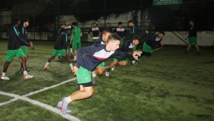 Gümüşsuyuspor heyecanlı mı heyecanlı