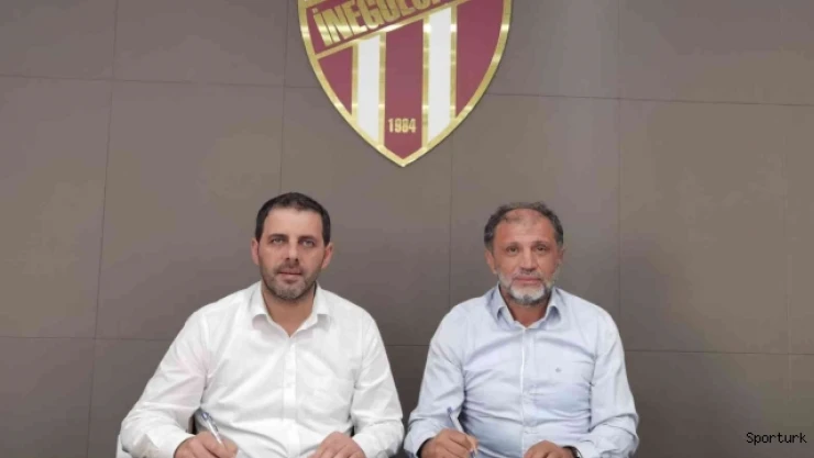 İnegölspor'un yeni teknik direktörü Taşkın Güngör