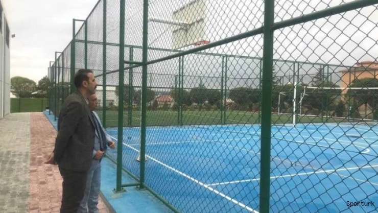 Kaymakam Bozoğlan, Gençlik ve Spor Müdürlüğünde denetimlerde bulundu