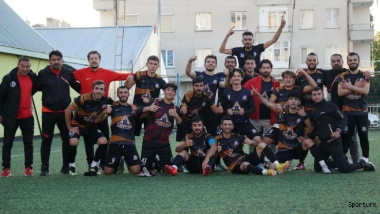 Kayseri 1. Amatör Küme'de büyük heyecan