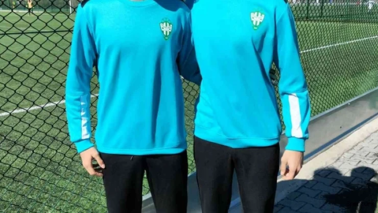 Kayseri Şekerspor'da kanatlar ikizlere emanet