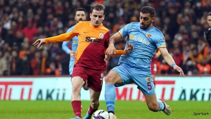 Kayserispor ile Galatasaray 53. randevuda