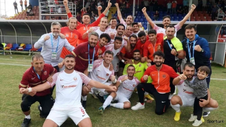 Kepezspor yüzleri güldürdü