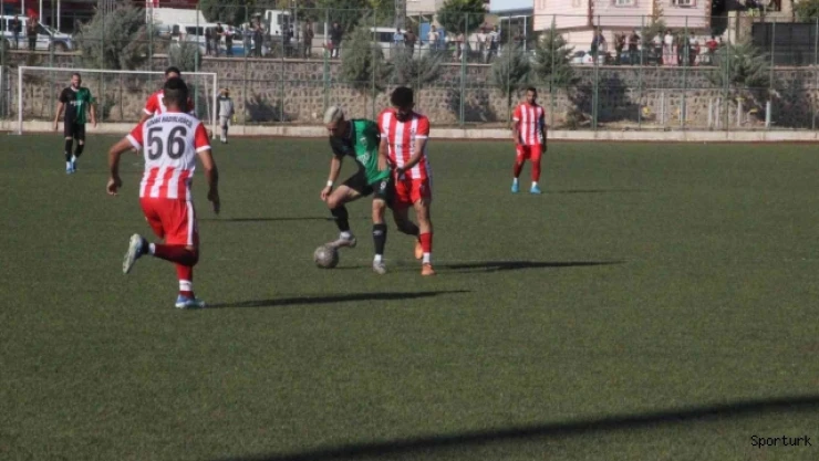 Kilis Belediyespor: 1 - Hadırlıgücü: 1
