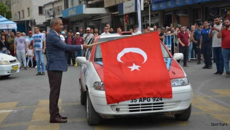 Koçarlı Tırmanma Yarışı Ege Kupası açılış töreni yapıldı