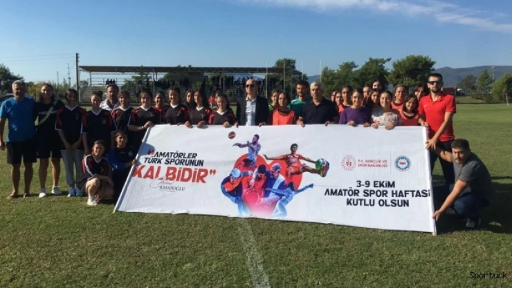 Köyceğiz'de Amatör Spor Haftası coşkuyla kutlandı