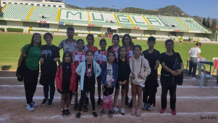 Köyceğizli sporcular başarıları ile gururlandırdı