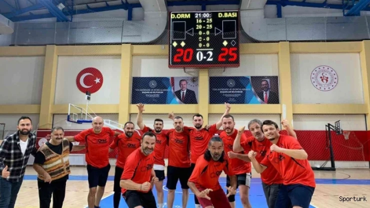 Kurumlar arası Voleybol turnuvası