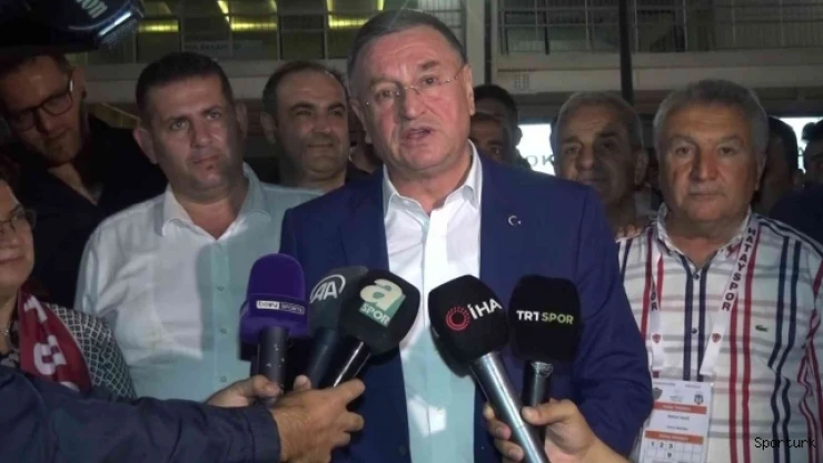 Lütfü Savaş: &quotHerkes Hatayspor düşer diye bekliyordu"