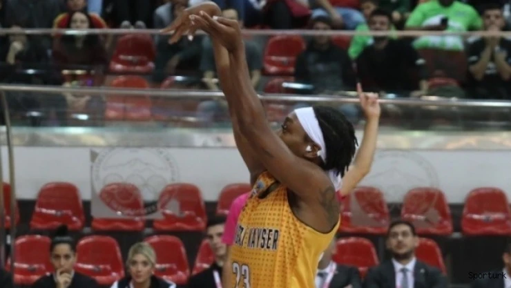 Melikgazi Kayseri'de 4 oyuncu çift hanelere ulaştı