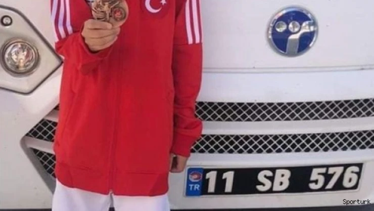 Minik karateci Türkiye'yi, İtalya'da temsil edecek