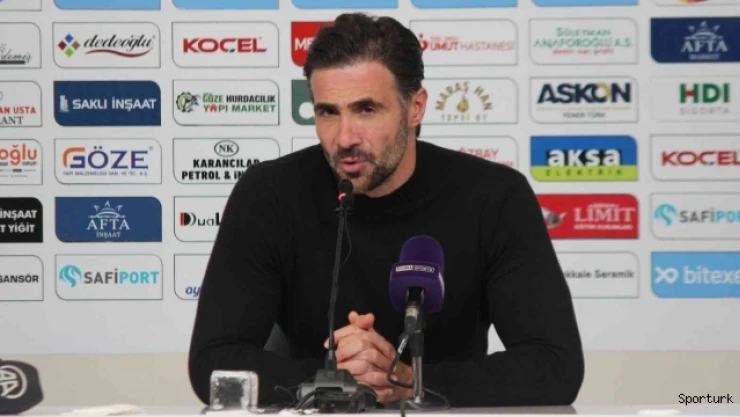 Ömer Erdoğan: &quotRakibe bu kadar pozisyon verdiğimiz maç hatırlamıyorum"