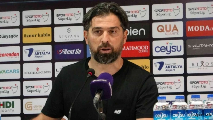 Palut: &quot1 puan bu şartlarda artı oldu"