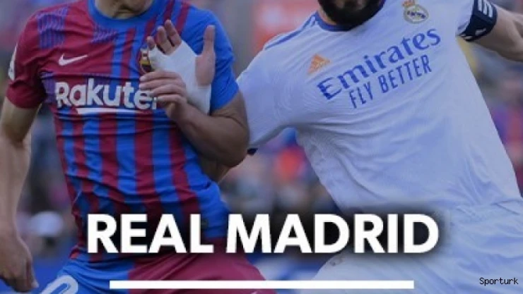 Real Madrid ve Barcelona derbisi Tivibu'da ekranlara gelecek