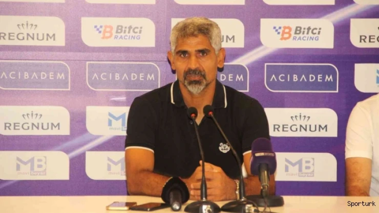 Sakaryaspor Teknik Direktörü İlker Püren: &quotAntrenörlük hayatım boyunca ilk defa böyle bir oyun ve skorla karşılaşıyorum"