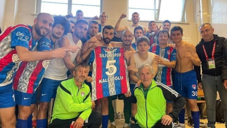 Silivrispor yenilgisiz lider 2-0