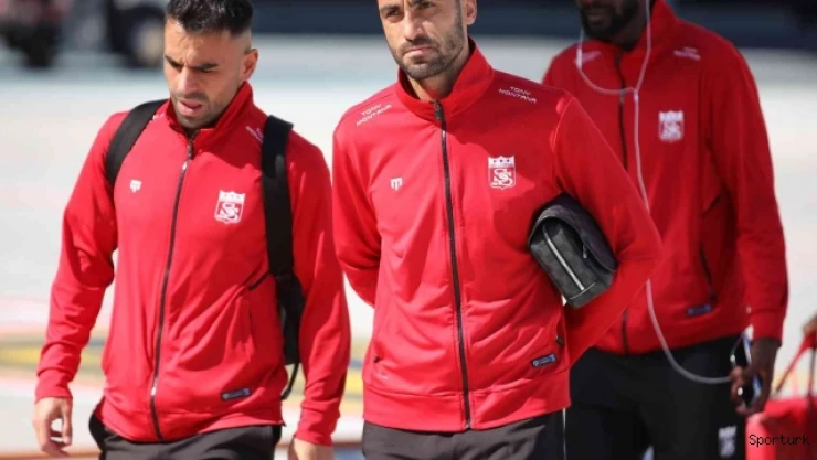 Sivasspor kafilesi İstanbul'da