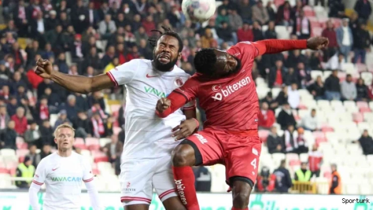 Sivasspor, ligde 6. yenilgisini aldı