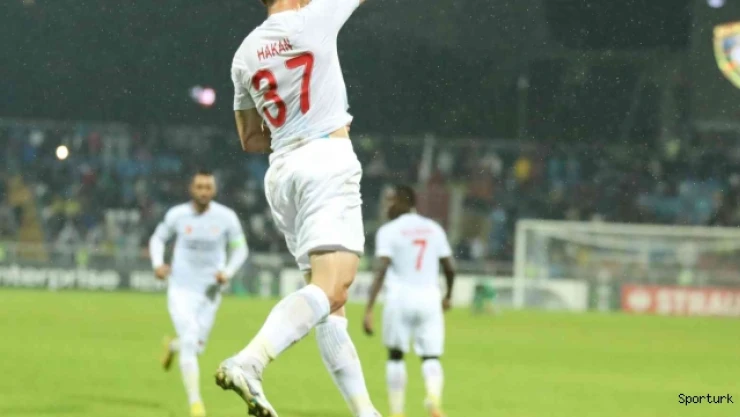 Sivasspor'da Hakan Arslan, siftah yaptı