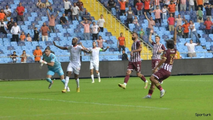 Spor Toto 1. Lig: Adanaspor: 0 - Bandırmaspor: 0