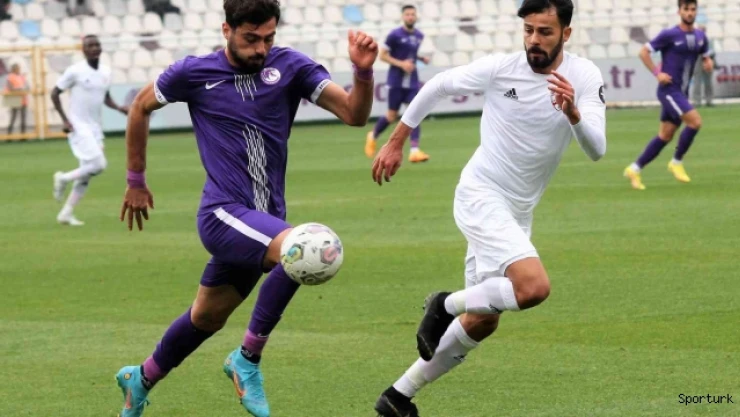 Spor Toto 1. Lig: Ankara Keçiörengücü: 1 - Boluspor: 1