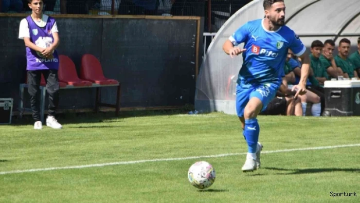 Spor Toto 1. Lig: Bodrumspor: 5 - Sakaryaspor: 0