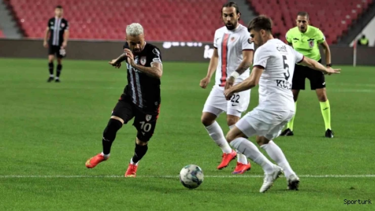 Spor Toto 1. Lig: Samsunspor: 2 - Gençlerbirliği: 0