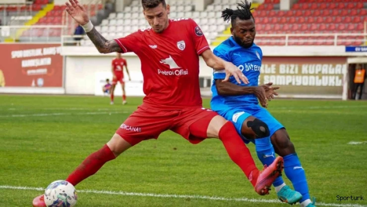 Spor Toto 1. Lig: Tuzlaspor: 0 - Altınordu: 1