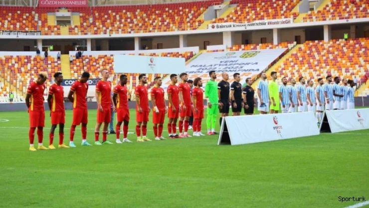 Spor Toto 1. Lig: Yeni Malatyaspor: 0 - Erzurumspor FK: 1