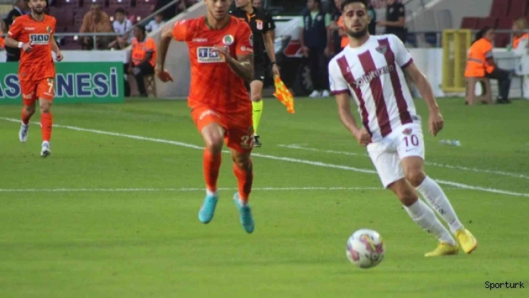 Spor Toto Süper Lig: A. Hatayspor: 0 - Alanyaspor: 0