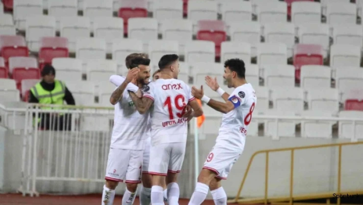 Spor Toto Süper Lig: DG Sivasspor: 0 - Antalyaspor: 2