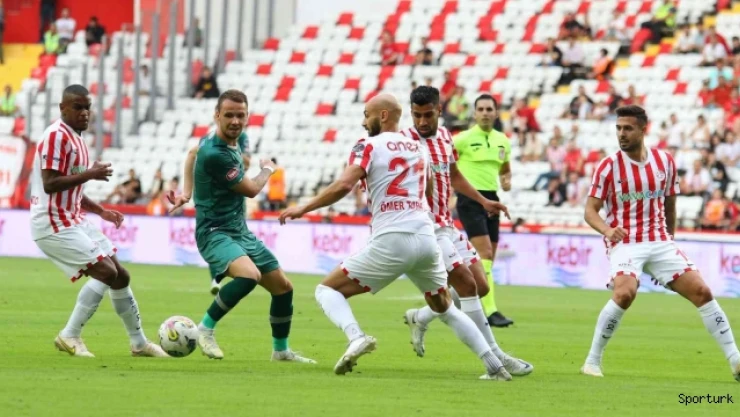 Spor Toto Süper Lig: FT Antalyaspor: 0 - Konyaspor:0