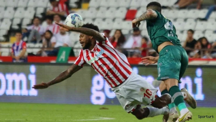 Spor Toto Süper Lig: FT Antalyaspor: 1 - A. Konyaspor: 1