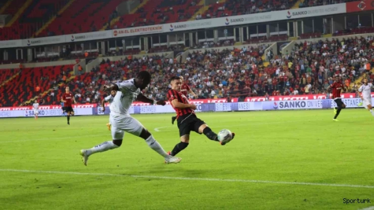 Spor Toto Süper Lig: Gaziantep FK: 0 - Adana Demirspor: 0