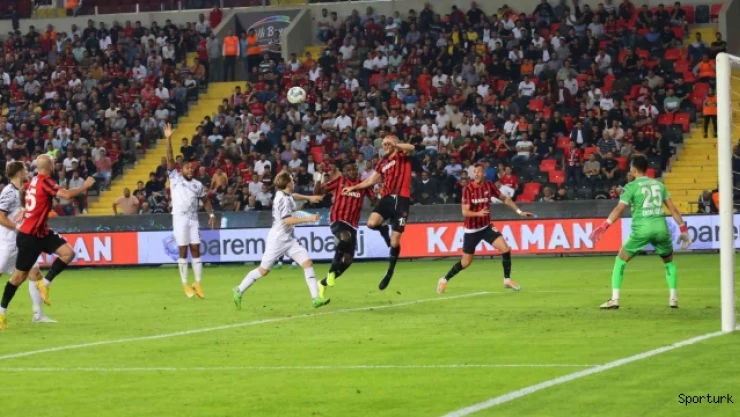 Spor Toto Süper Lig: Gaziantep FK: 1 - Adana Demirspor: 1