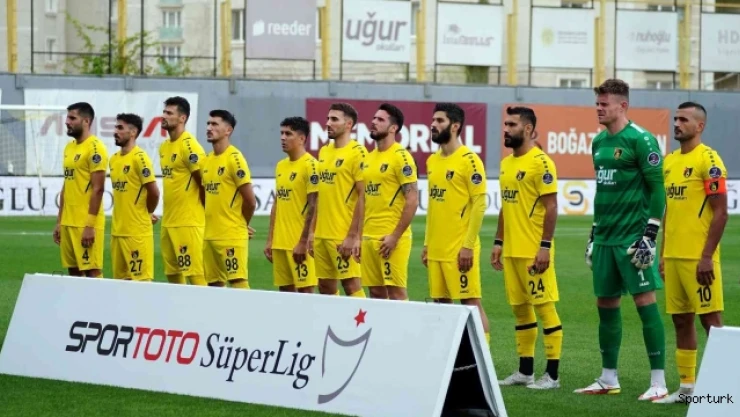 Spor Toto Süper Lig: İstanbulspor: 0 - MKE Ankaragücü: 1