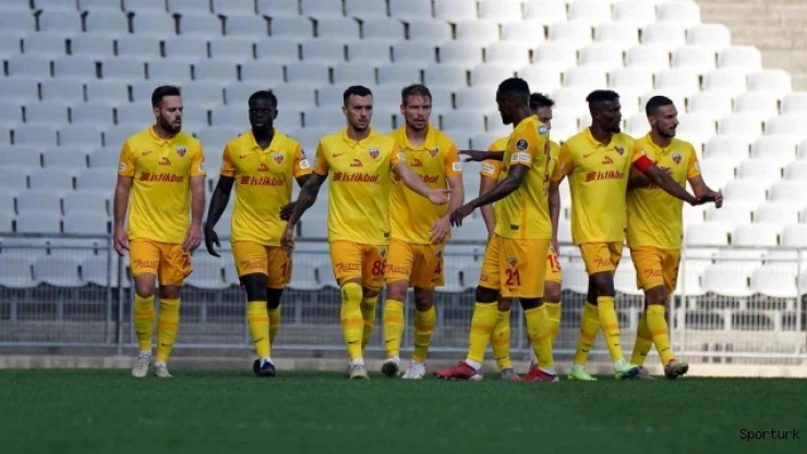 Spor Toto Süper Lig: Ümraniyespor: 0 - Kayserispor: 1