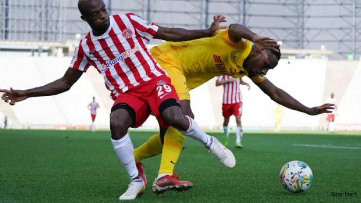 Spor Toto Süper Lig: Ümraniyespor: 2 - Kayserispor: 2