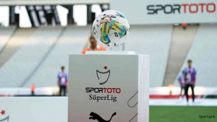 Spor Toto Süper Lig'in 12. hafta heyecanı
