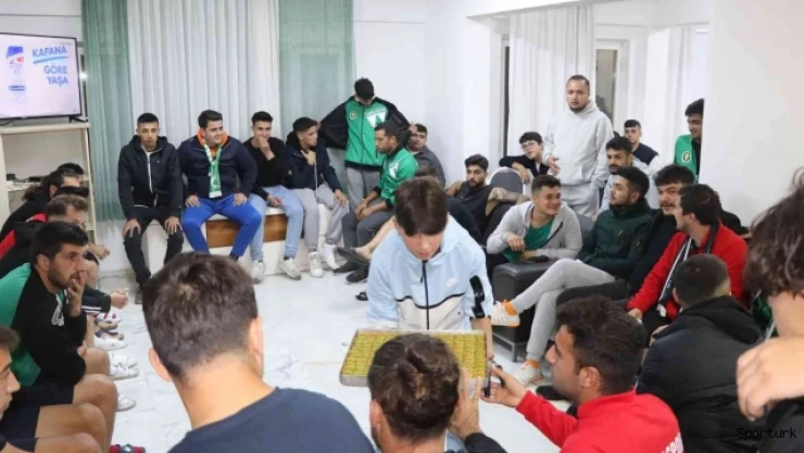 Suskunlardan Muğlaspor'a tatlı dopingi