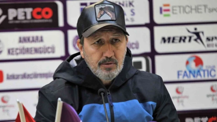 Taner Taşkın: &quotKaybettiğimiz puanları telafi edeceğiz"