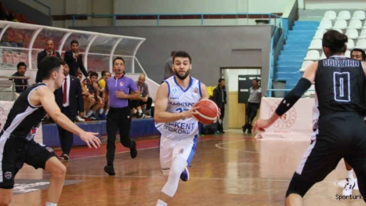 TBL: Kocaeli Büyükşehir Belediye Kağıtspor: 71 - Mersin Büyükşehir Belediyesi: 98